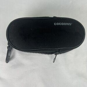 Cocoons Sunwear Sunglasses Glasses Soft Case ONLY with Clip - Black